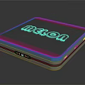 Modern Science Fiction Box Science Fiction Box Military Box Password Box 3d model