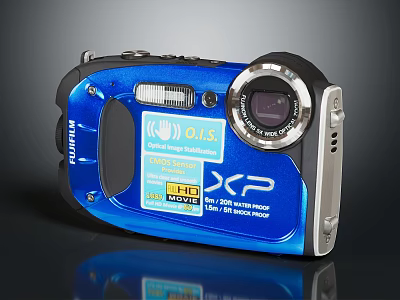 Fujifilm XP Digital Camera With OIS HD And Easy Print Share Functionality 3d model