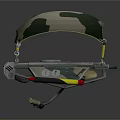 Advanced Space Lander Parachute System With Mechanical Components For Space Exploration
