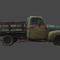 Old Truck 3d model