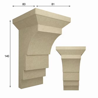 Corner Line 3d model