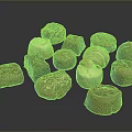Assorted Chocolate Candies With Various Flavors Different Shapes And Decorative Toppings