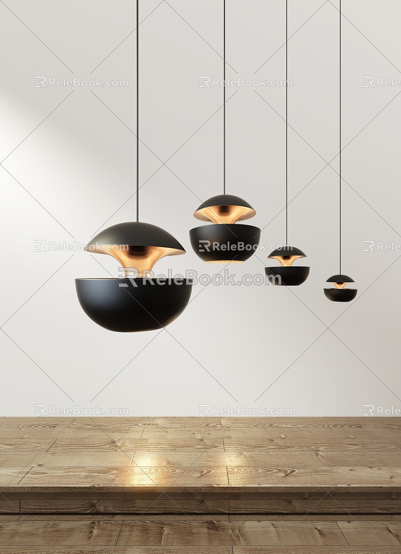 Pendant lamp model