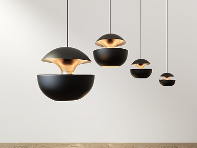 Pendant lamp model