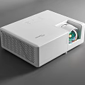 Modern projector Otu code projector 3d model