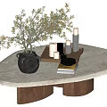 Wind coffee table 3d model