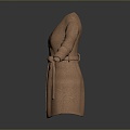 Long Clothes Long Shirt Fashion Long Shirt Coat Coat Trenchcoat Fashion Coat Clothing Clothing Clothing Fashion 3d model