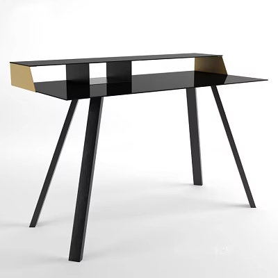 Desk 3d model Desk 3d model