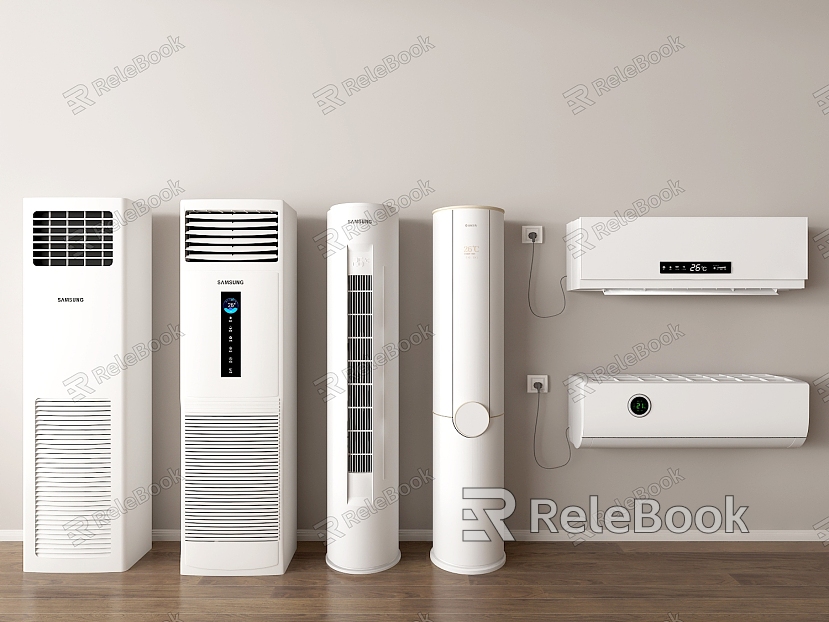 Air conditioner combined vertical air conditioner wall-mounted air conditioner model