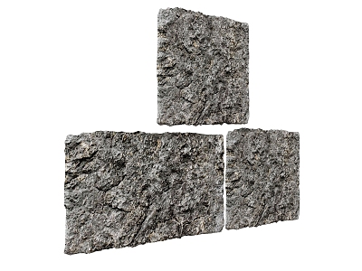 Stone Wall Block Stone Landscape Stone 3d model