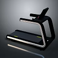 Sleek Modern Home Treadmill With LED Display And Ergonomic Running Belt Design