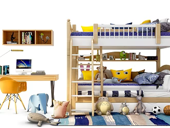 get in and out of bed 3d model