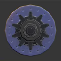 Unigold Industrial Hub Machinery Part With Metal Construction And Precision Engineering Design