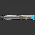 modern weapons sci-fi weapons futuristic weapons sci-fi equipment game equipment 3d model