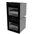 Embedded oven 3d model