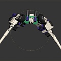 Modern Transformers Gauda Warrior Gauda Mecha Warrior 3d model