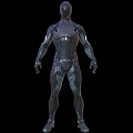 Sci-fi Robot Tech Mech Robot Warrior Artificial Intelligence Future Movie 3d model