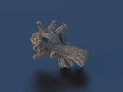 fabric towel daily necessities 3d model