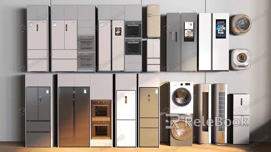 Modern refrigerator appliance combination model