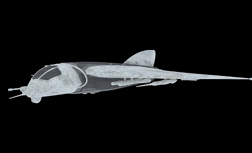 Sci-fi Technology Transportation Fighting 3d model