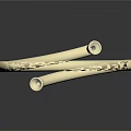 Sleek Gold Ring Jewelry With Minimalist Design And Sparkling Diamond Accent