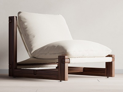 Wind single sofa model