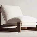 Wind single sofa 3d model