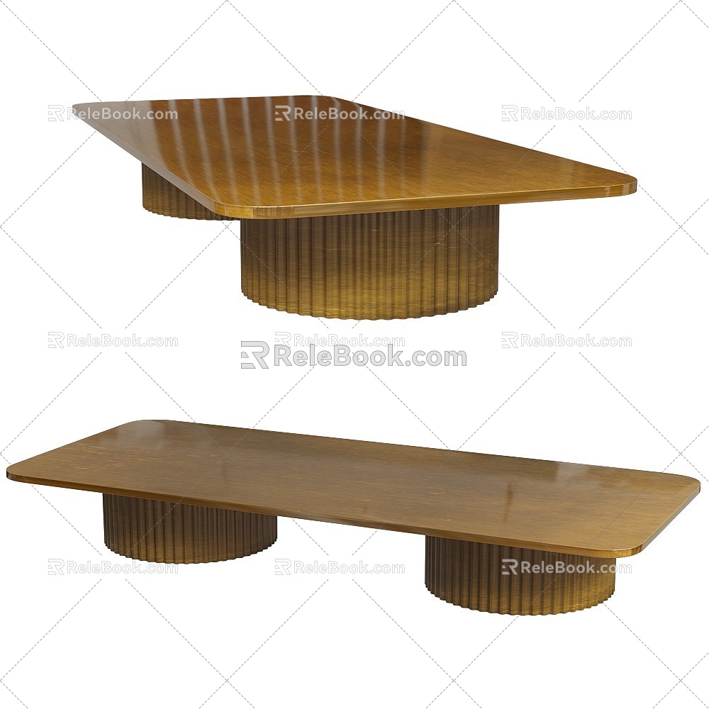 BAXTER Coffee Table 3d model