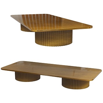 BAXTER Coffee Table 3d model