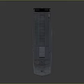 Gray Landing Craft Utility Water Vessel Featuring LCU 21 Identification Markings
