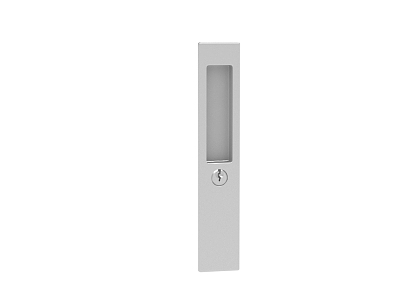 Modern Door Handle 3d model