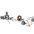 Various Abstract Table Lamps With Modern Creative Shapes And Unique Design