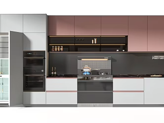 Modern Cabinet 3d model