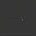 Tracked Industrial Equipment With Orange Circular Component For Ground Processing