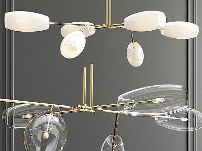 Team Koss Branch Chandelier 3d model