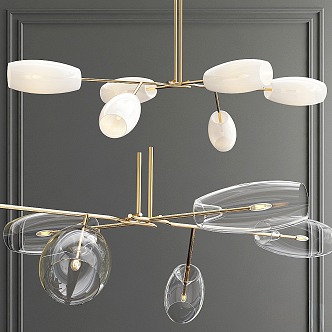 Team Koss Branch Chandelier 3d model