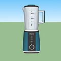 Philips Blue Electric Blenders with Transparent Jars and Modern Design for Daily Household Use