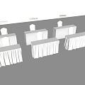 White Conference Tables in Modern Styles with Matching Chairs for Meeting Spaces