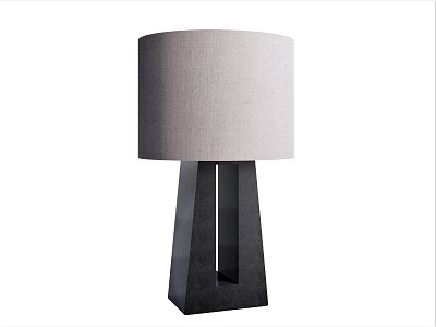 Christian Liaigre minimalist table lamp medieval table lamp model