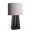 Christian Liaigre minimalist table lamp medieval table lamp 3d model