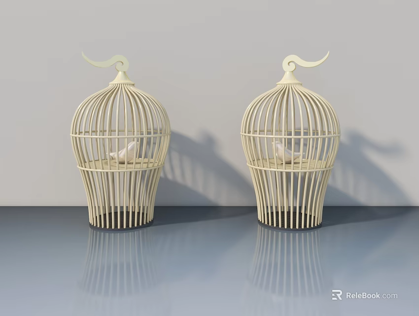 White Modern Swing Door Design With Simple Frame For Interior Home Use 3d model