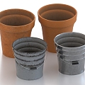 bucket iron bucket 3d model