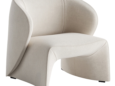 B and B Italia Fabric Leisure Chair model