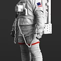 modern astronaut spacesuit astronaut 3d model