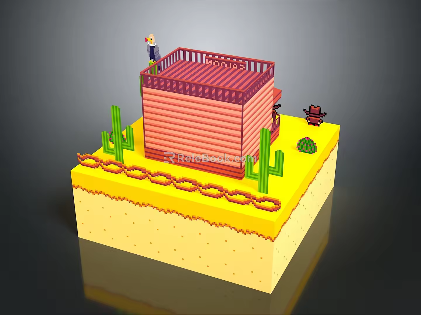 Game Environment Game Scene Fairy Tale Scene Fairy Tale Magic Scene Magic Item Fantasy Scene 3d model
