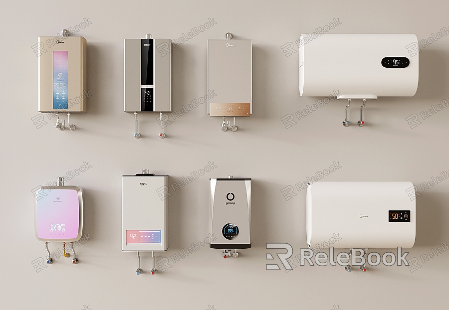 Modern water heater rainbow series electric water heater gas water heater constant temperature water heater wall-mounted boiler model