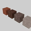 Decorative Plaster Wall Panels with Textured Surfaces and Color Variations for Interior Decoration