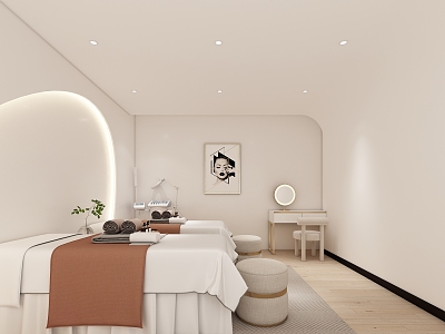 Modern SPA Beauty Salon 3d model