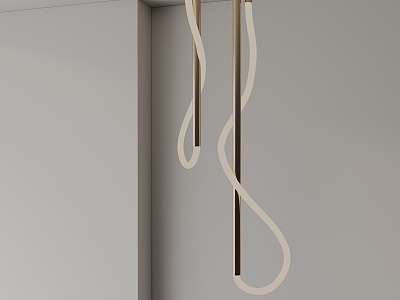 Pendant lamp model