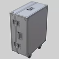 Commercial Wheeled Metal Storage Equipment With Heavy Duty Transport Case